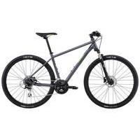 Pinnacle Cobalt 2 2017 Hybrid Bike | Grey - XL