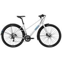 Pinnacle Chromium 2 2017 Womens Hybrid Bike | White - Tall