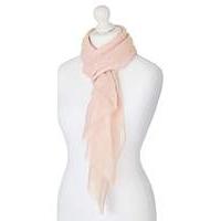 Pink Scarf With Rose Gold Spot