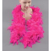 Pink Show Girl Feather Boa