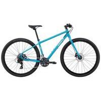 pinnacle lithium 3 2017 womens hybrid bike bluegreen tall