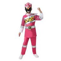 Pink Dino Charge Power Ranger Costume