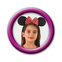 Pink Minnie Mouse Deluxe Ears