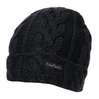 Pierre Cardin Knit Beanie Hat