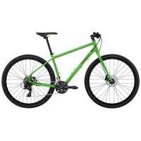 pinnacle lithium 3 2017 hybrid bike green xl