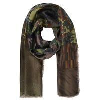 pierre louis mascia camouflage print scarf