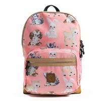Pick & Pack-Backpacks - Cute Animals Backpack - Pink