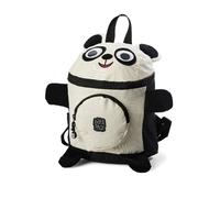 Pick & Pack-Backpacks - Backpack Panda Shape - Black