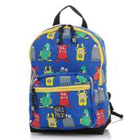 Pick & Pack-Backpacks - Backpack Monster - Blue