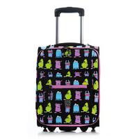 Pick & Pack-Suitcases - Monster Trolley - Black