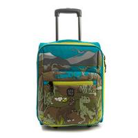 pick amp pack suitcases dino trolley blue