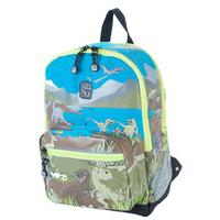 Pick & Pack-Backpacks - Backpack Dino - Green