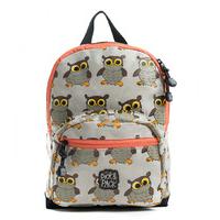 Pick & Pack-Backpacks - Backpack Owl - Grey