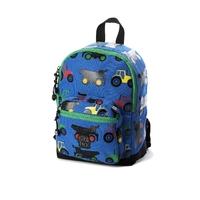 Pick & Pack-Backpacks - Backpack Tractor - Blue