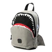 Pick & Pack-Backpacks - Backpack Shark Shape - Grey