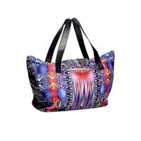 PilyQ Multicolor Bag Tribal Fire Weekender