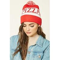 Pizza Pom-Pom Beanie