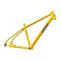 pinnacle lithium 4 womens 2014 hybrid bike frame yellow tall