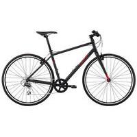 pinnacle neon 1 2017 hybrid bike blackred xl