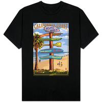 Pismo Beach; California - Destination Sign