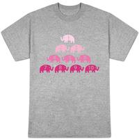 Pink Counting Elephants