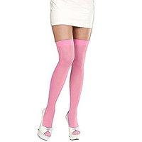 Pink Over The Knee Socks