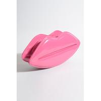 Pink High Shine Lips Clutch