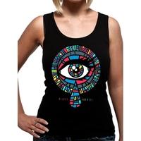 pierce the veil eye fitted x large vest top