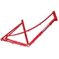 Pinnacle Californium 1 Women\'s Hybrid Bike Frame - M Red | M/Short