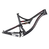 Pivot Mach 4 XC/Trail Mountain Bike Frame - Matt Black / Red / Large