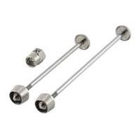 Pitlock 2PC Security Skewer Set for Front and Rear Wheels