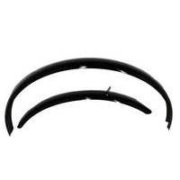 pinnacle californium mudguards set aftermarket package black