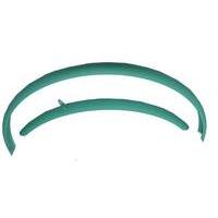 Pinnacle Californium Mudguards - Set Aftermarket Package | Dark Green