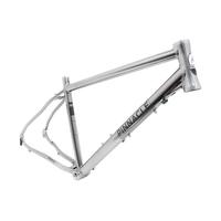 pinnacle lithium 4 2013 hybrid bike frame silver 52cm