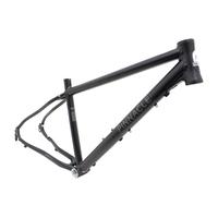 pinnacle lithium 4 2013 womens hybrid bike frame matt black tall