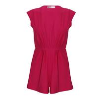 Pink Berry Plunge Playsuit