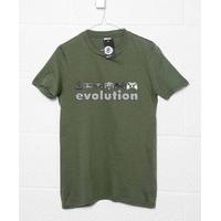 Pixel Pads Evolution T Shirt