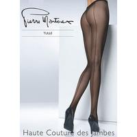 Pierre Mantoux Tulle Backseam Tights