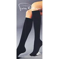 pierre mantoux plain top veloutine 50 knee highs