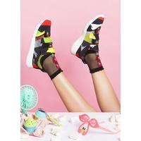 Pierre Mantoux Velia Collection Fruit Joy Ankle Highs