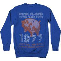 pink floyd mens sweater in the flesh pig