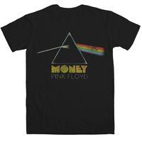 Pink Floyd Men\'s T Shirt - Darkside Money