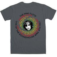 Pink Floyd T Shirt - At The Roundhouse Syd Barrett