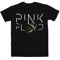 pink floyd t shirt circles logo