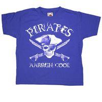 Pirates Aarrgh Cool Kids T Shirt
