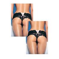 Pink Patch Boy Short Thong 2-Pack