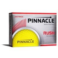 pinnacle rush yellow golf balls 12 balls