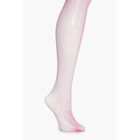 Pink Small Scale Fishnets - pink