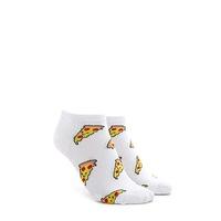 Pizza Print Ankle Socks