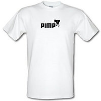 Pimp male t-shirt.